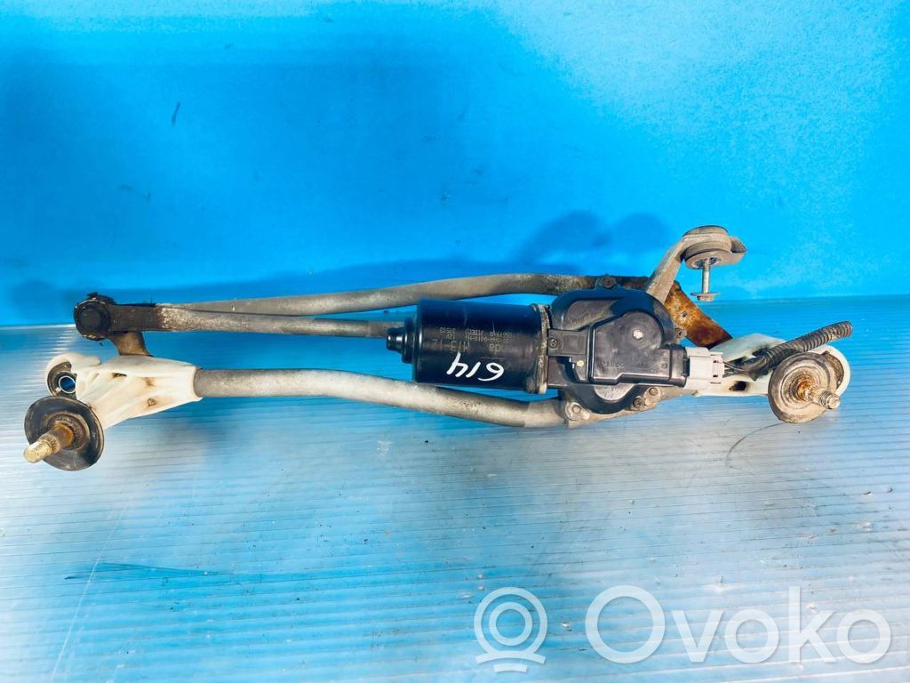 Honda Jazz Wischergestänge Wischermotor vorne 