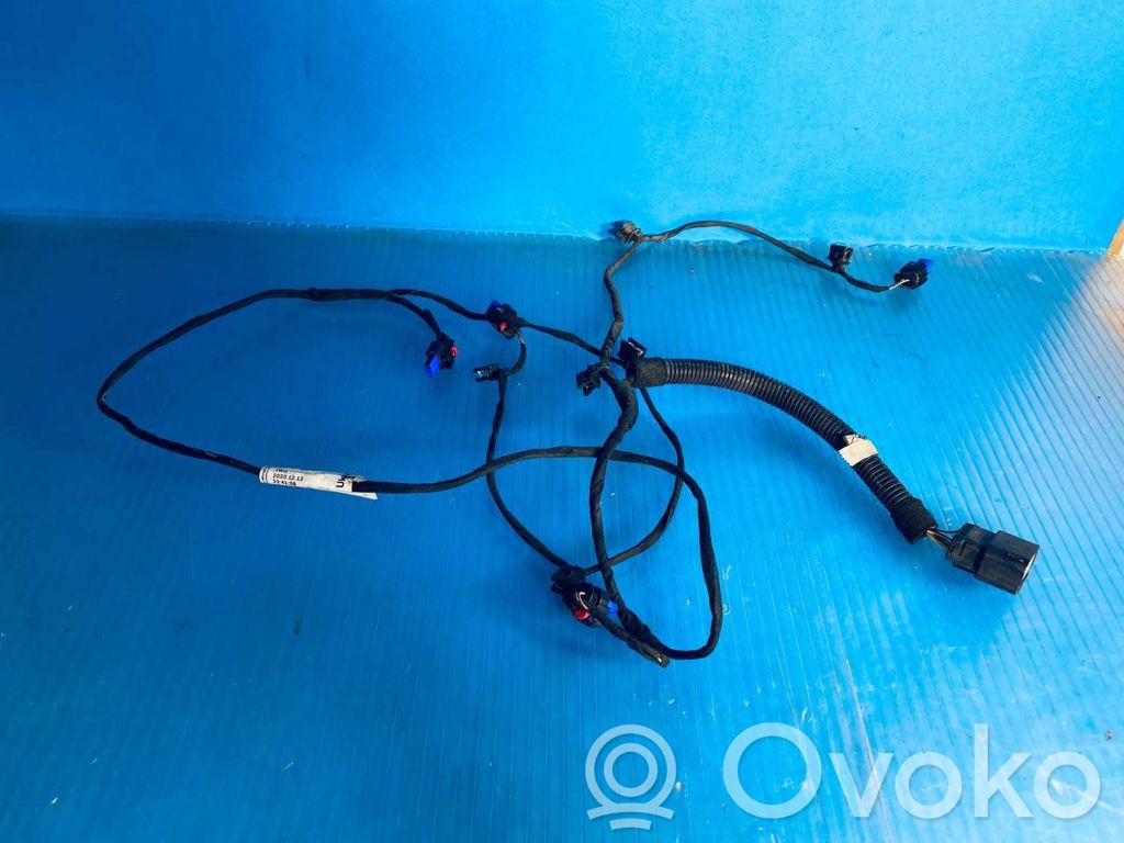 Opel Astra K Cableado del sensor de aparcamiento (PDC) 