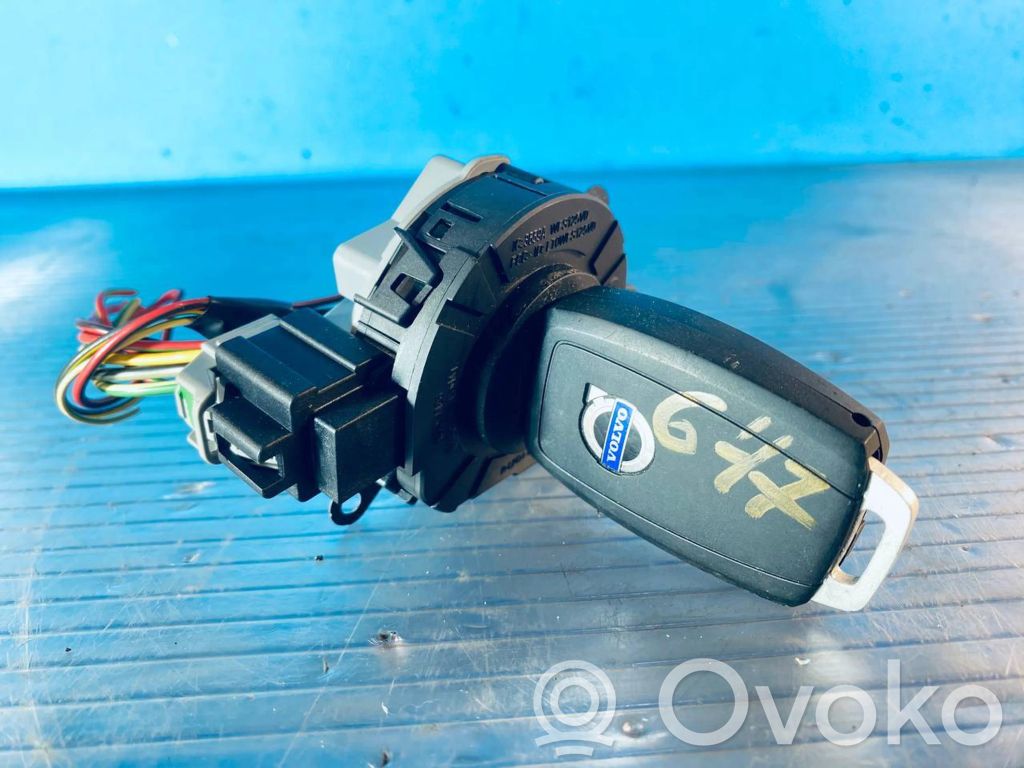 Volvo V50 Stacyjka 