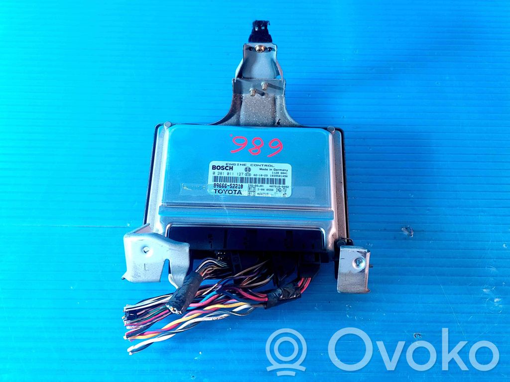 Engine control unit/module   896605C250,4079180122,0281011127,896665210