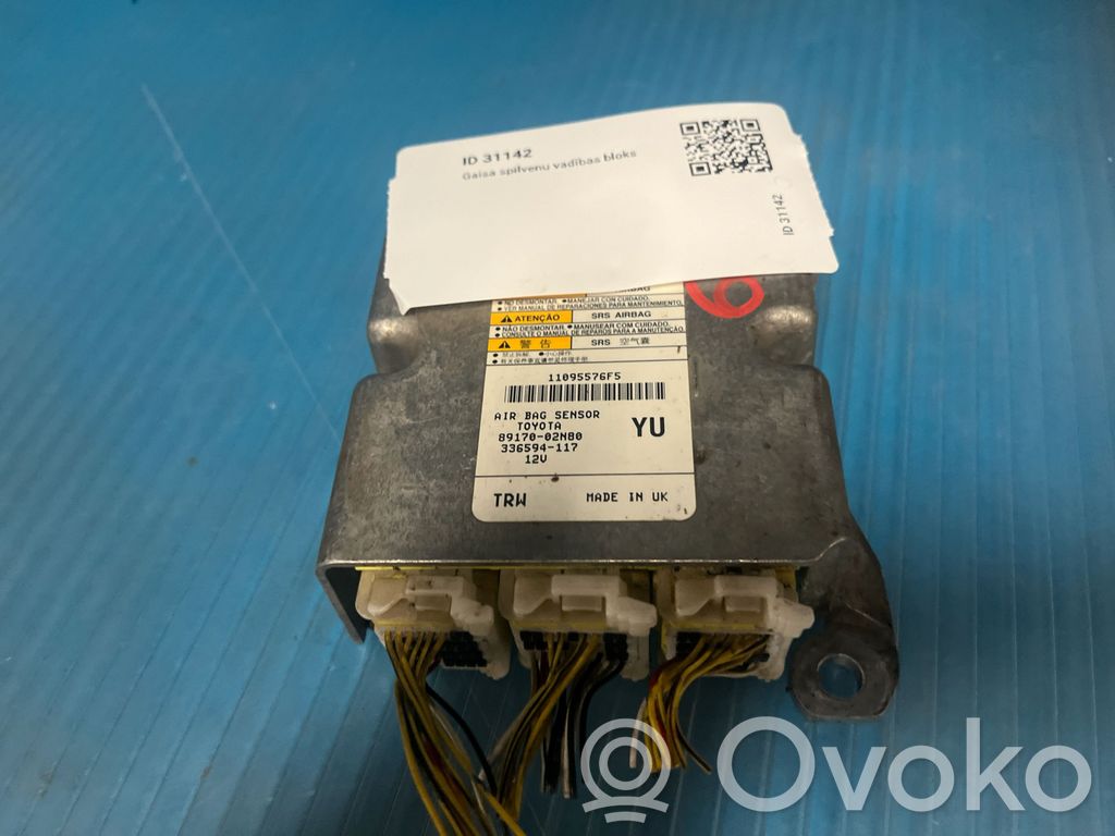 Toyota Corolla E210 E21 Airbag control unit/module 