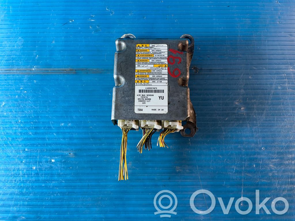 Toyota Corolla E210 E21 Airbag control unit/module 