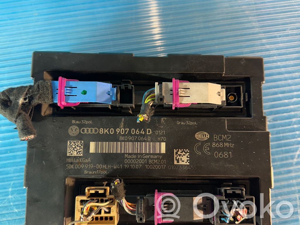 Audi A4 S4 B8 8K Modul confort 