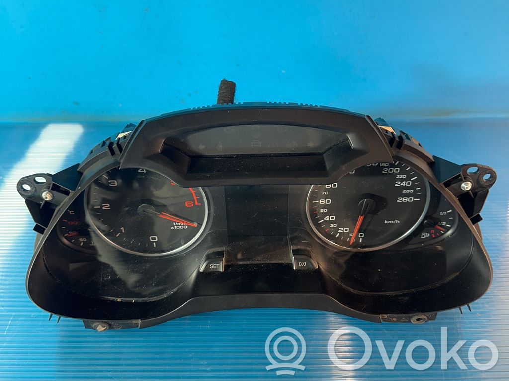Audi A4 S4 B8 8K Speedometer (instrument cluster) 
