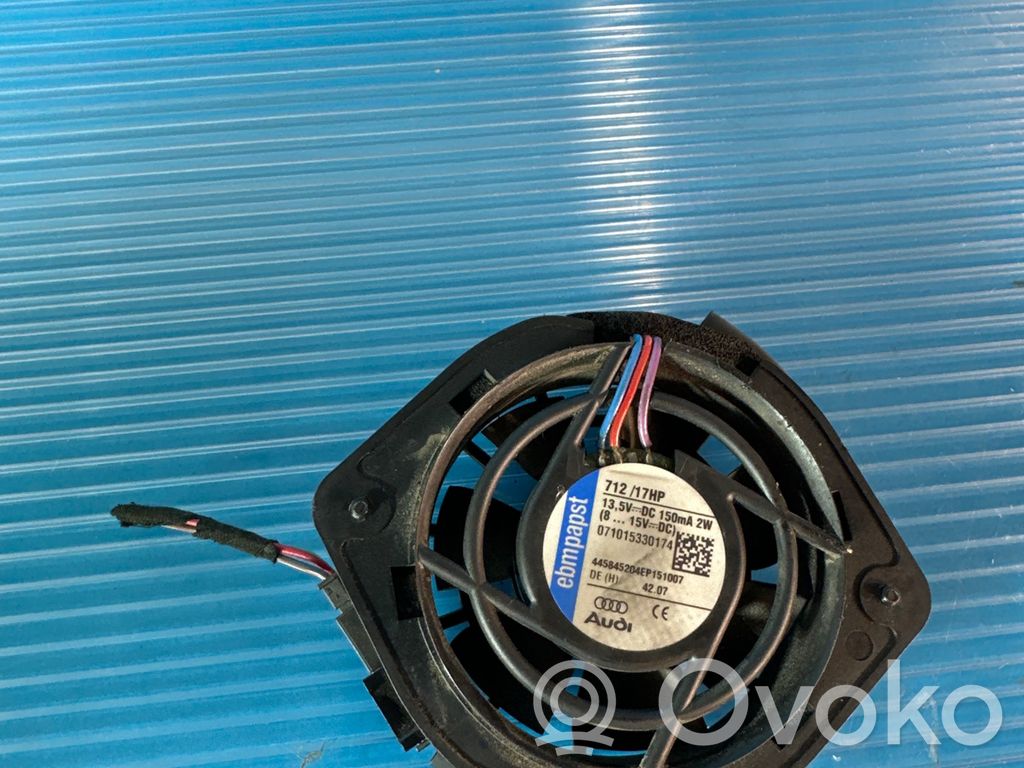 Audi A4 S4 B8 8K Wentylator / Dmuchawa fotela 