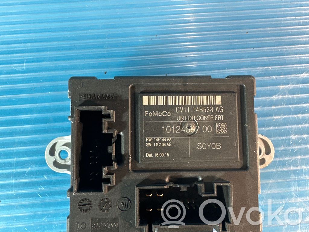 Ford Fiesta Durvju vadības bloks 