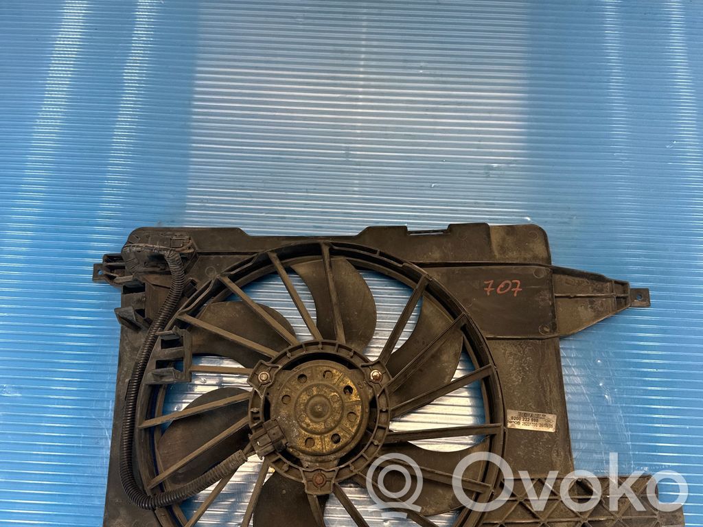 Renault Megane II Ventilator electric răcire radiator 