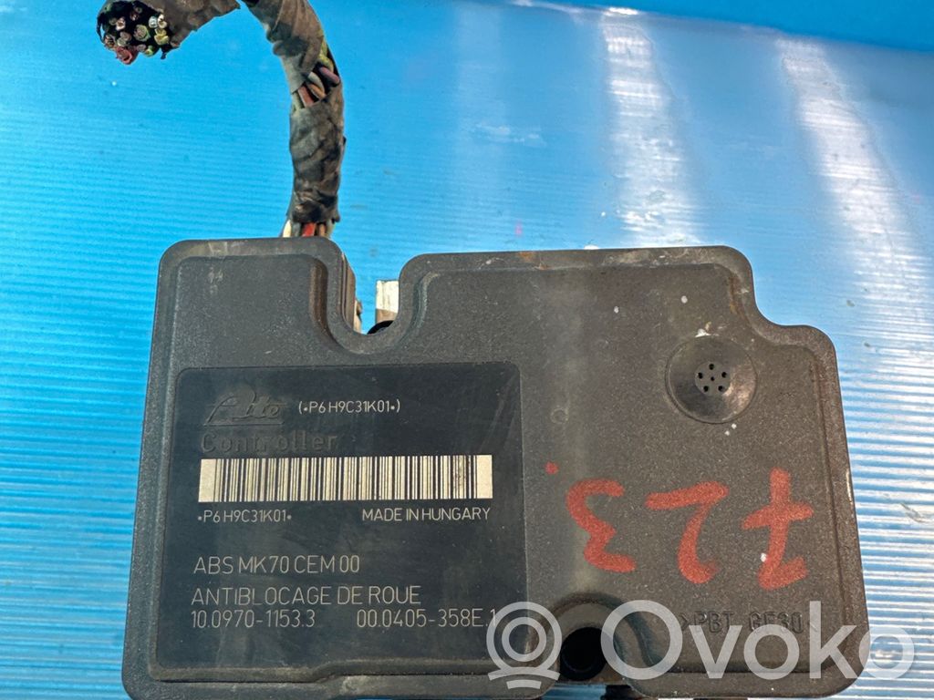 Peugeot 207 ABS Pump 