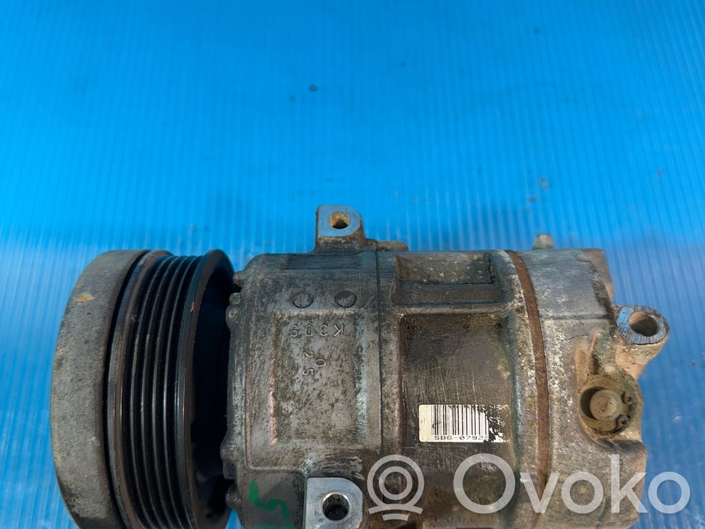 Air conditioning (A/C) compressor (pump)   55701200,4472808690,315595319,5E5275200