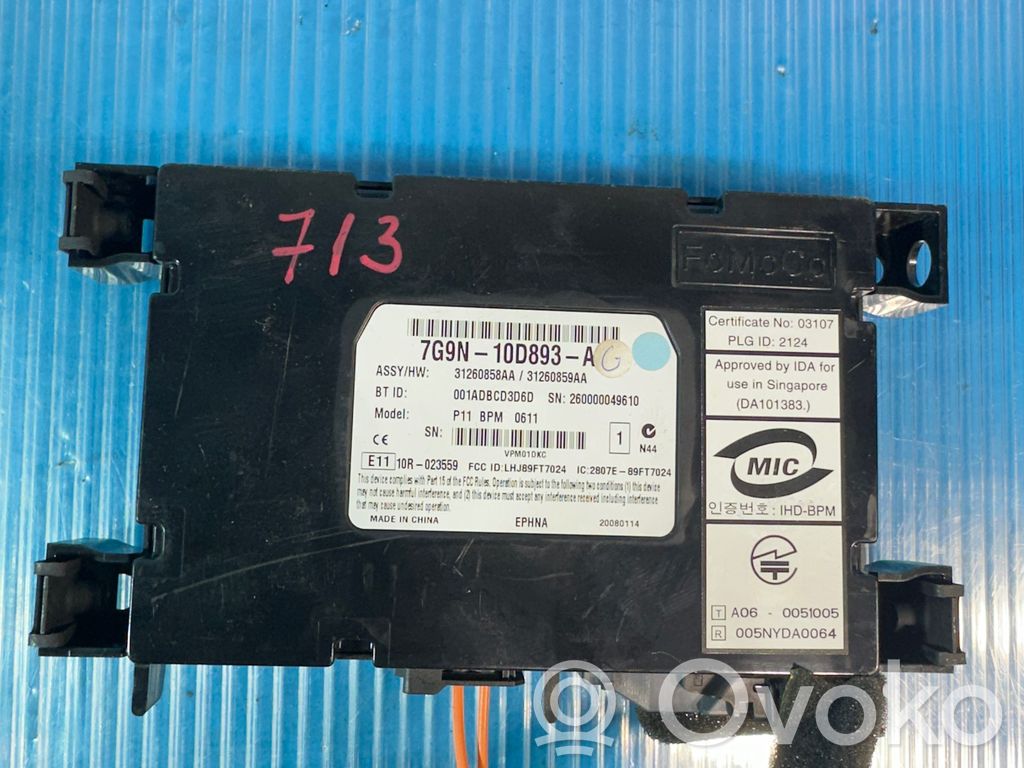 Volvo S80 Bluetooth modulis 