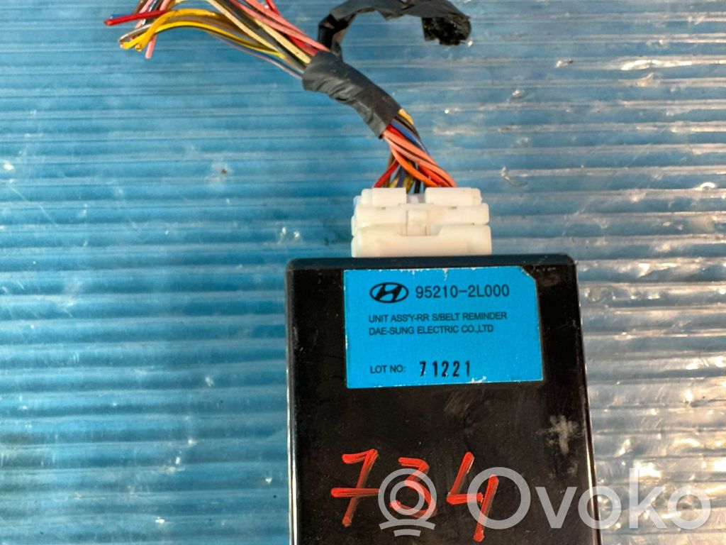 Hyundai i30 Other control units/modules 