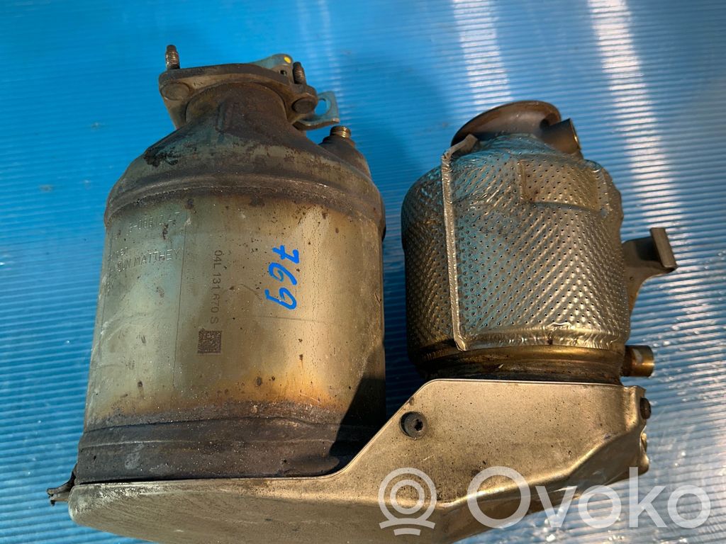Audi A4 S4 B9 Filtr cząstek stałych Katalizator / FAP / DPF 