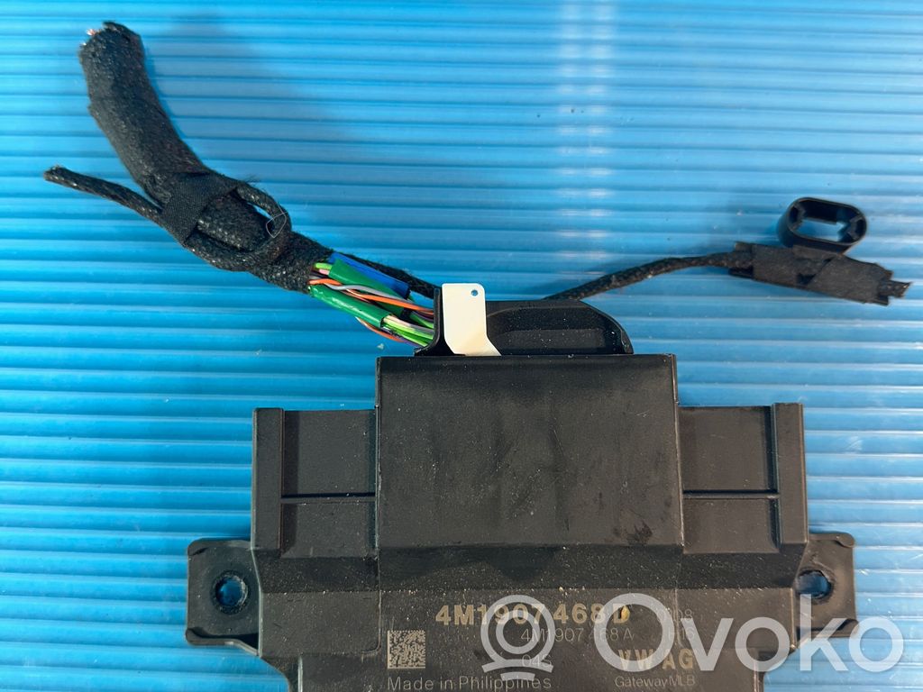 Audi A4 S4 B9 Módulo de control Gateway 