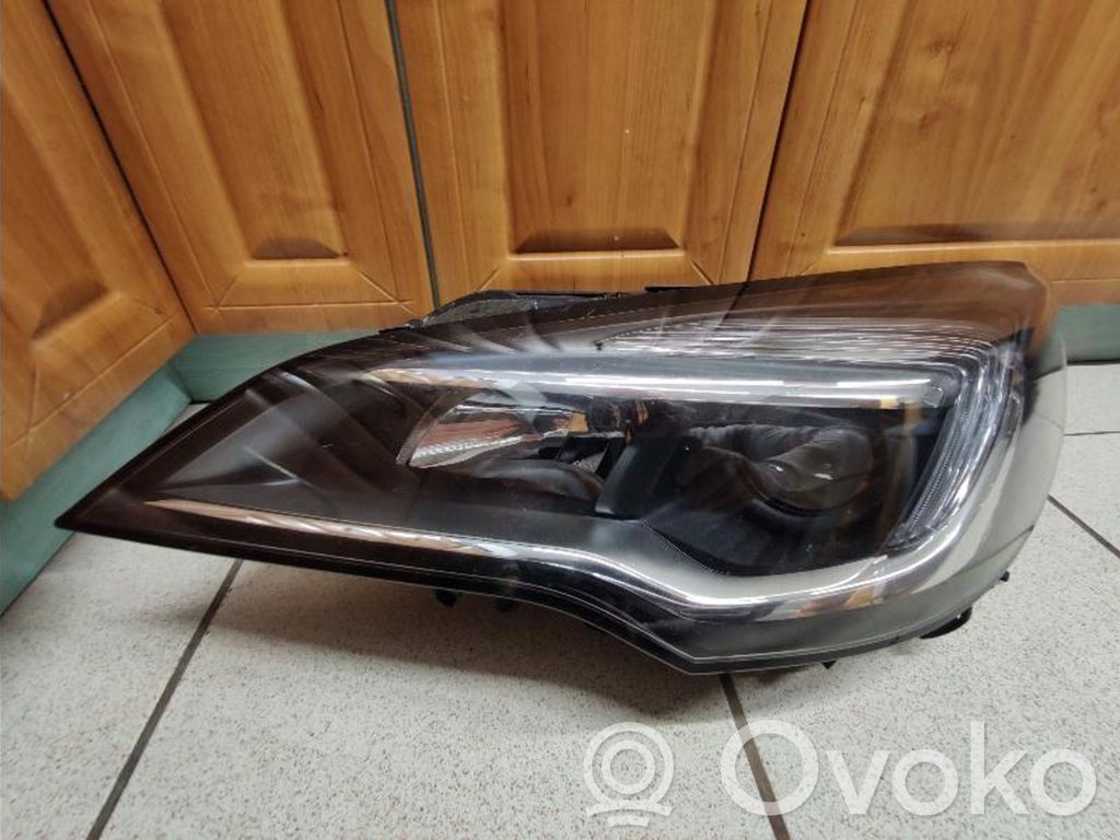 Opel Astra K Scheinwerfer 