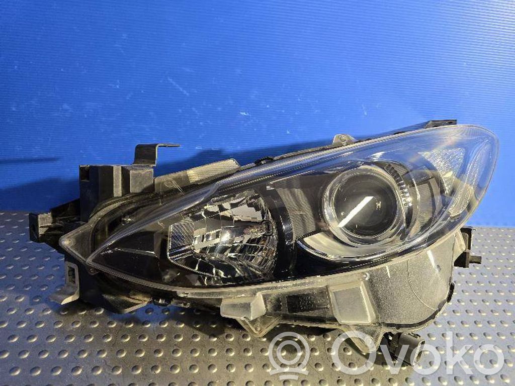 Mazda 3 II Scheinwerfer 