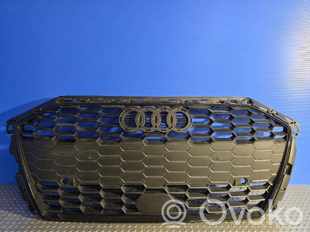 Audi A3 8Y Front bumper upper radiator grill 