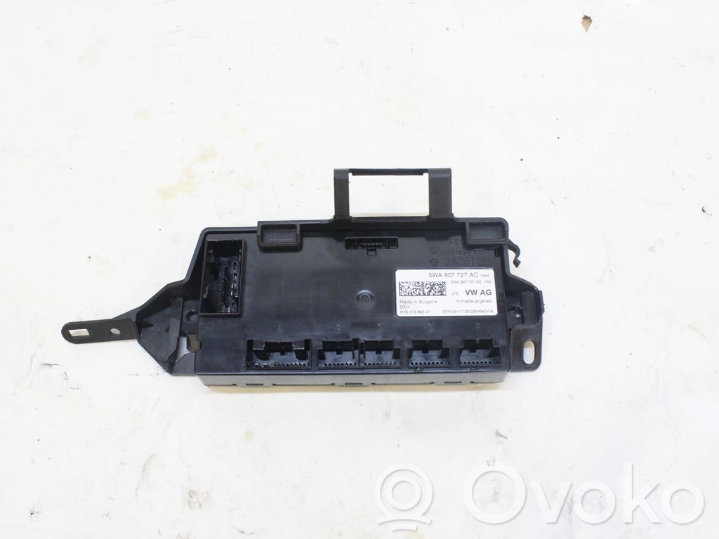 Other control units/modules   5WA907727AC