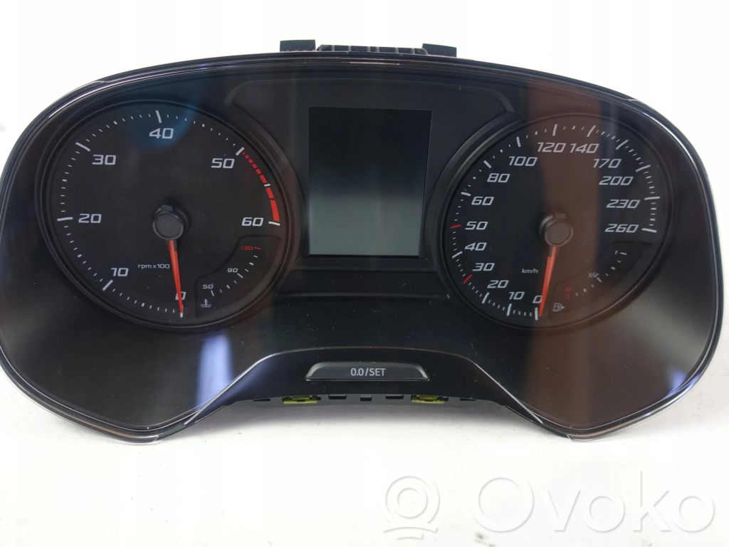 Seat Leon (5F) Speedometer (instrument cluster) 