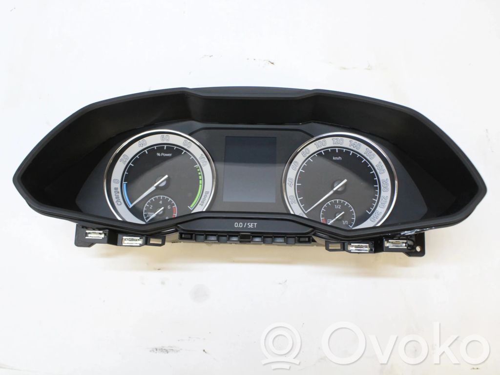 Speedometer (instrument cluster)   3V0920754A