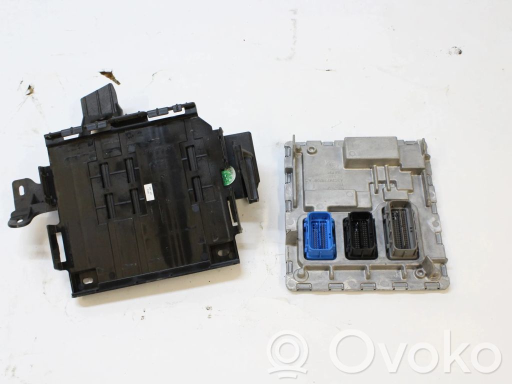 Opel Astra K Other control units/modules 