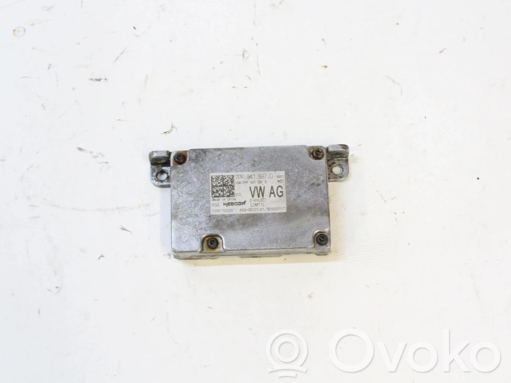 Skoda Scala Headlight ballast module Xenon 