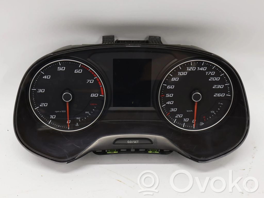 Seat Ateca Speedometer (instrument cluster) 