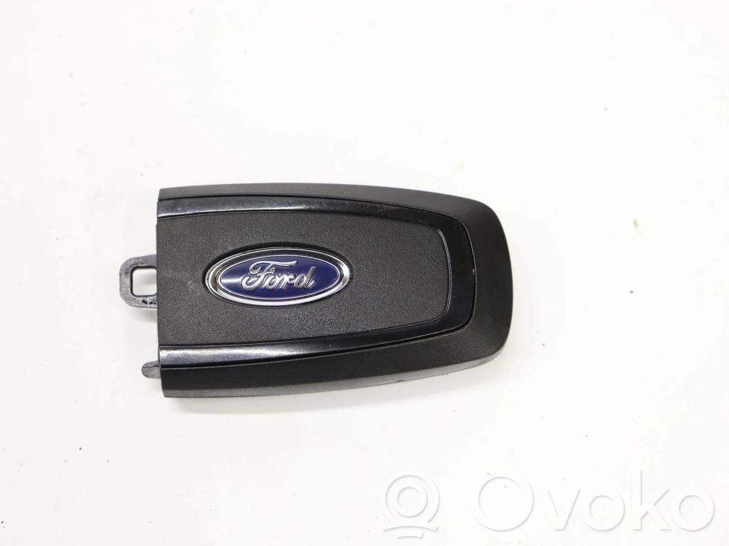 Ignition key/card   HS7T15K601DE