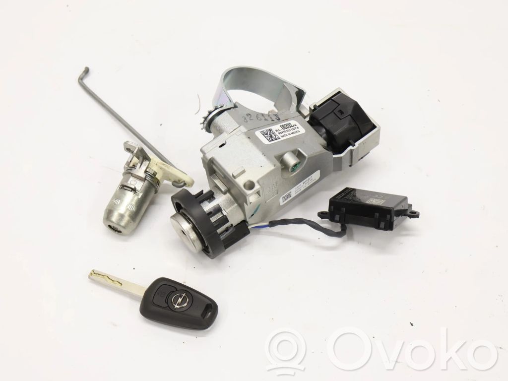 Opel Astra K Virtalukko 