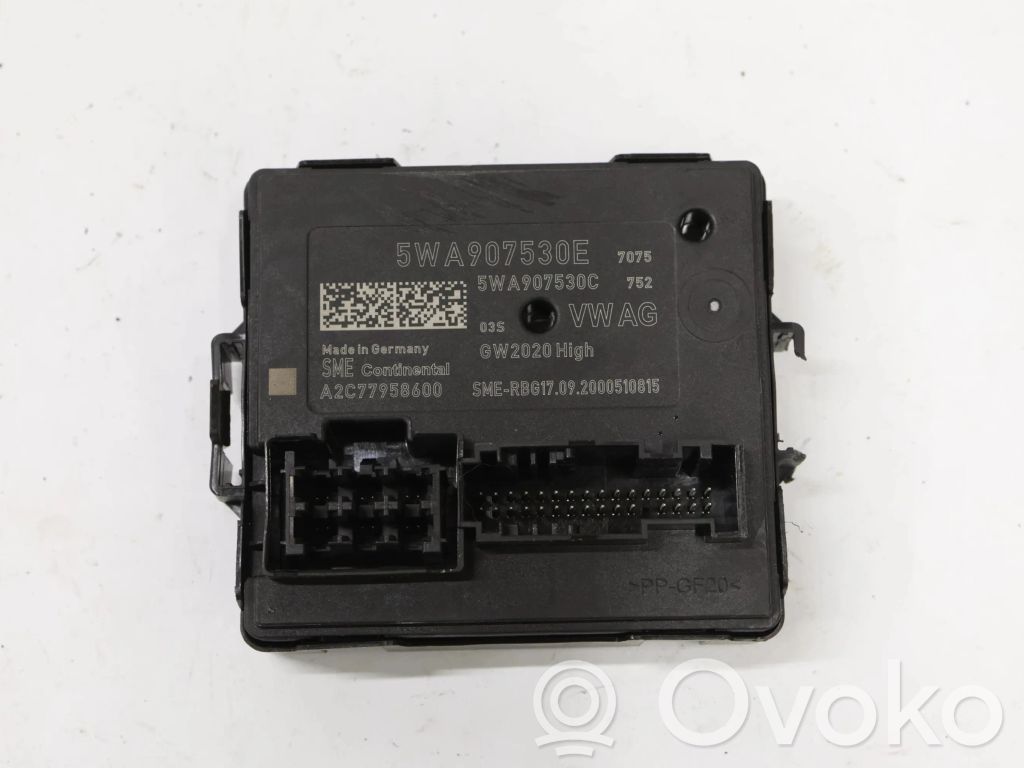 Volkswagen Golf VIII Otras unidades de control/módulos 