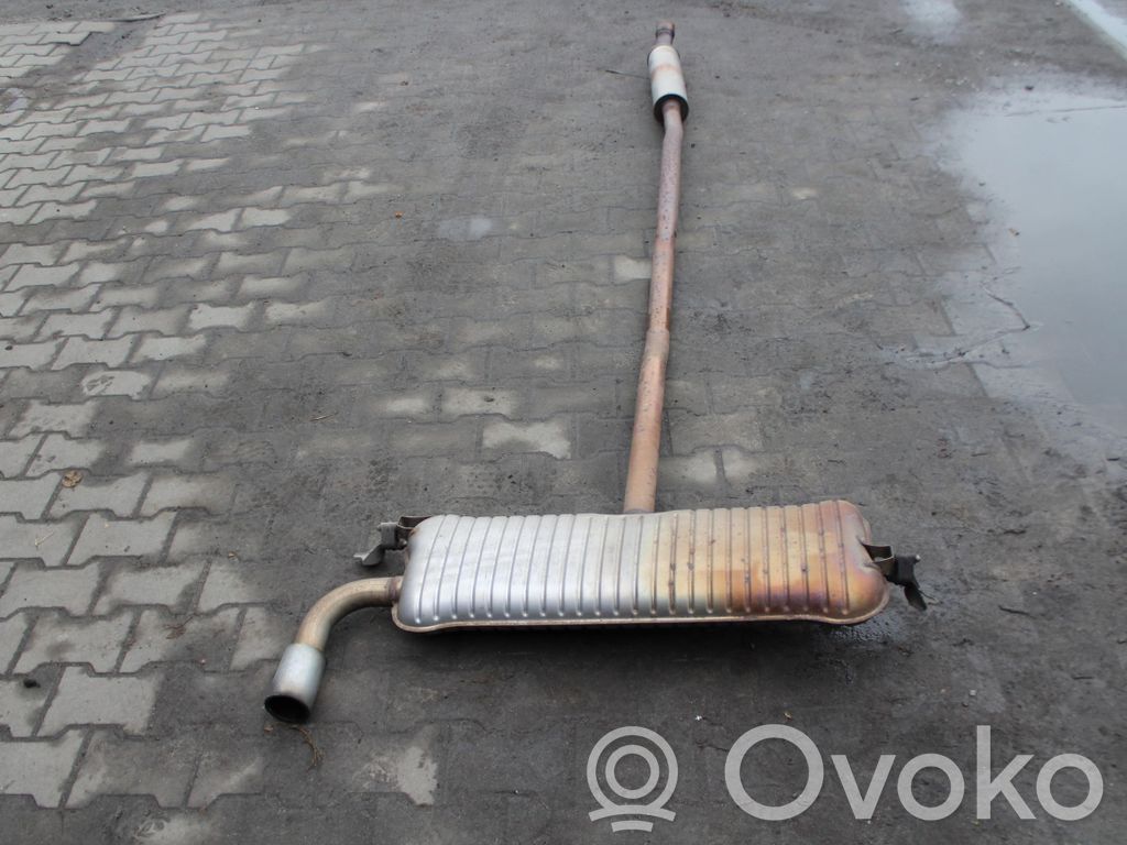 BMW 2 F45 Galinė pūslė 