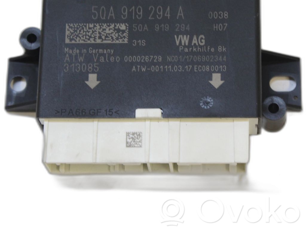 Seat Leon (5F) Other control units/modules 