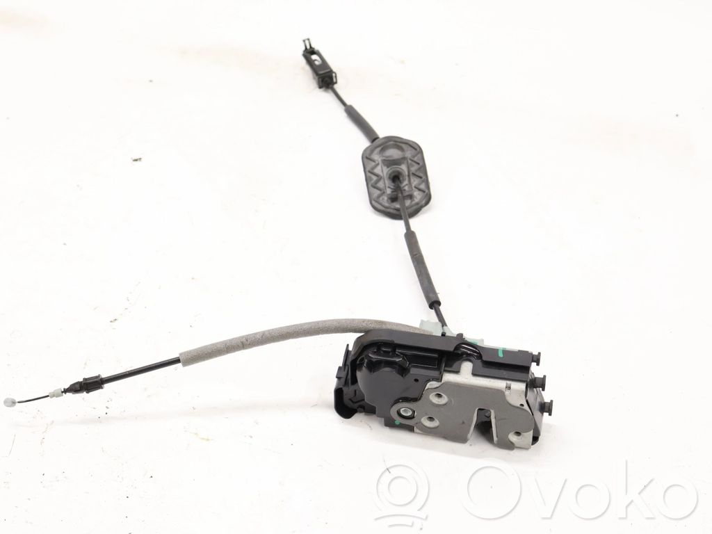 Rear door lock