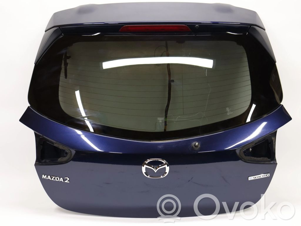 Mazda 2 Aizmugurējais pārsegs (bagāžnieks) 