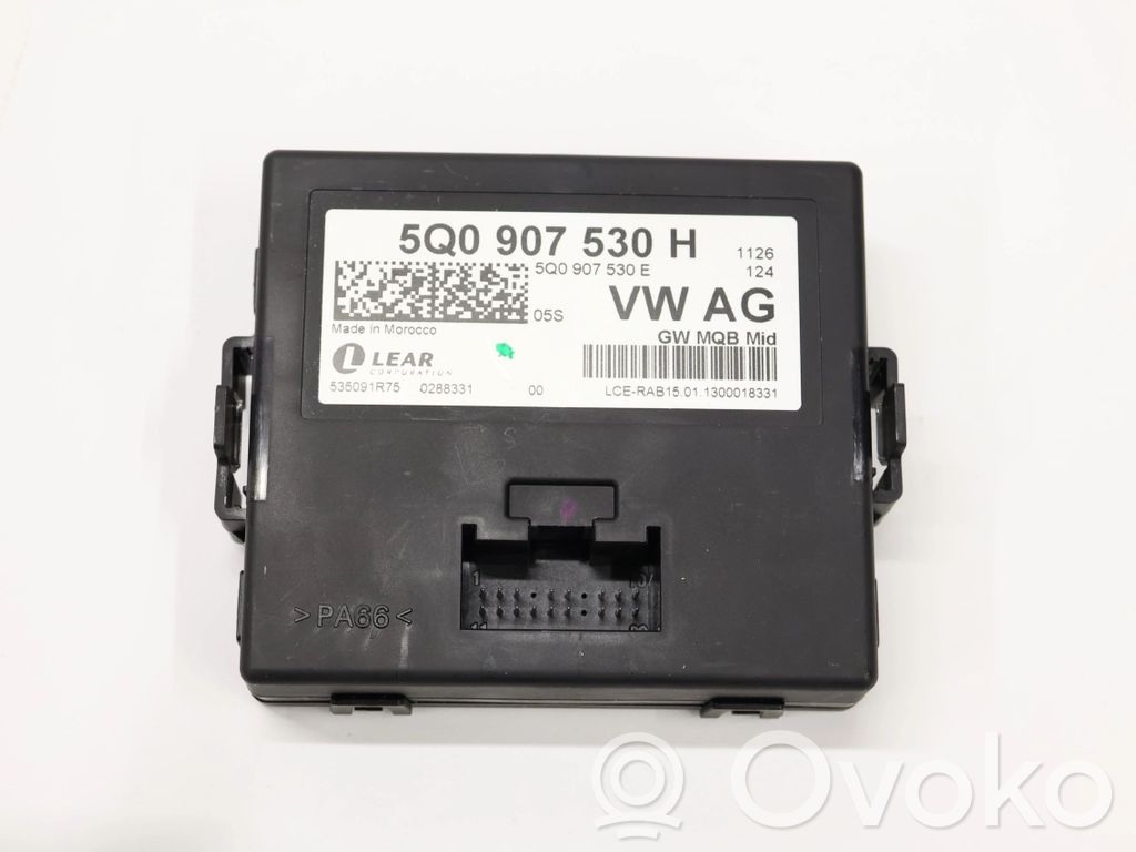 Audi A3 S3 8V Otras unidades de control/módulos 