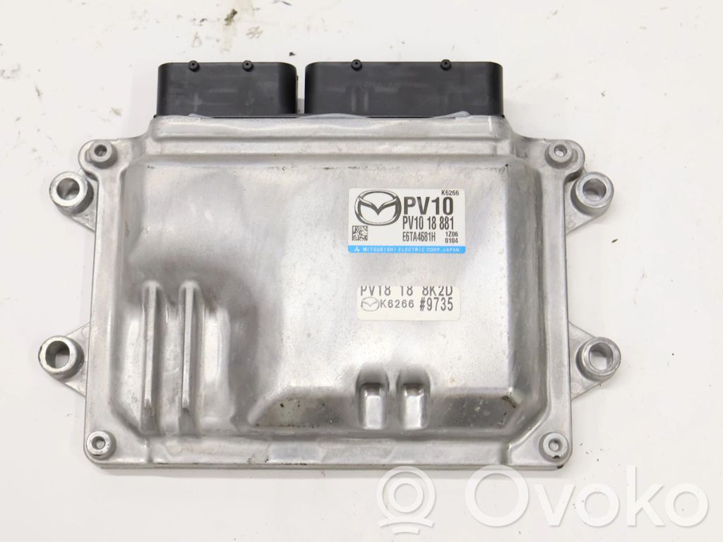 Mazda 2 Other control units/modules 