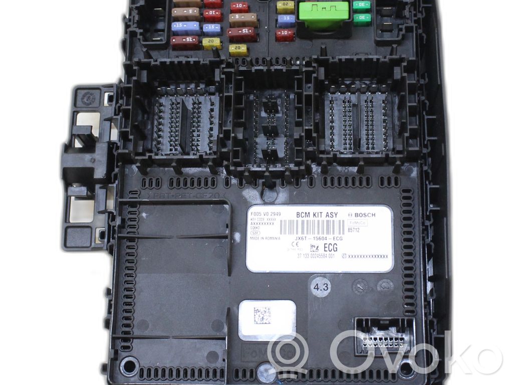 Other control units/modules   5743339,JX6T15604ECG