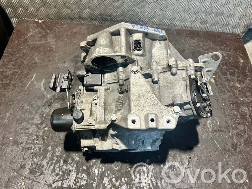 Automatic gearbox   TSM