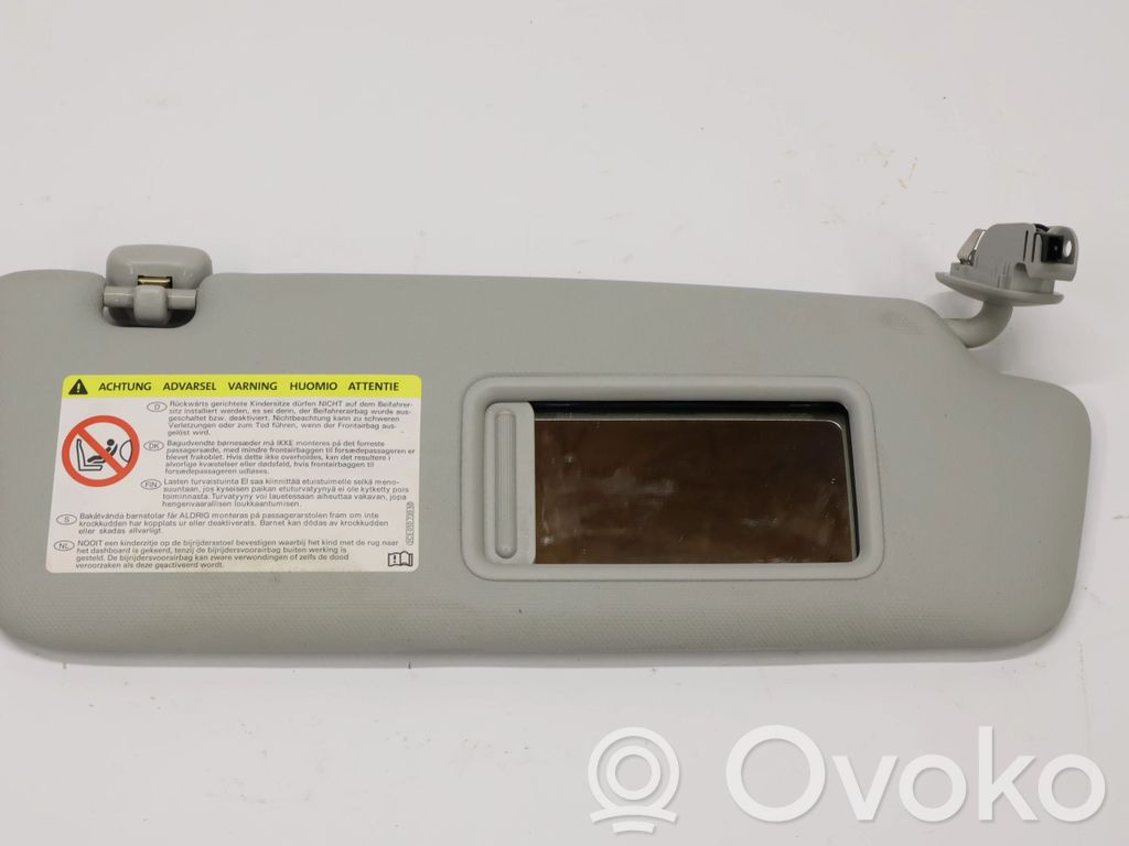 Audi A3 S3 8V Sun visor 