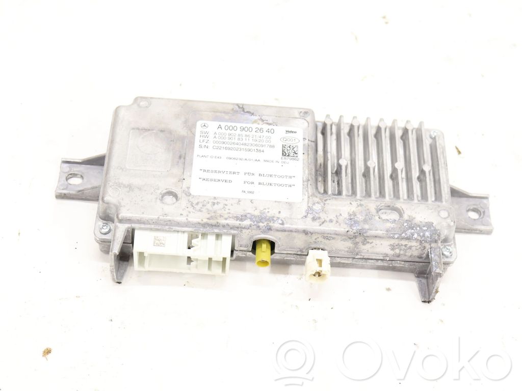 Mercedes-Benz CLA C118 X118 Other control units/modules 