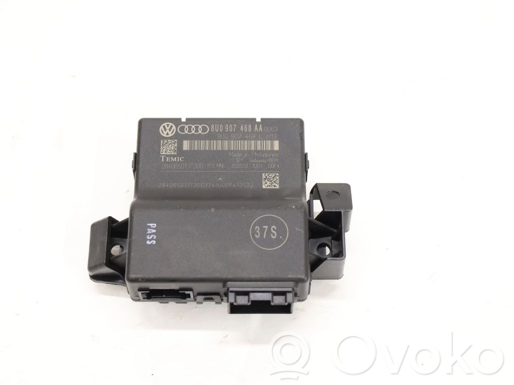 Otras unidades de control/módulos   8U0907468AA