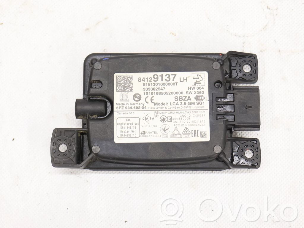 Opel Insignia B Reversing camera 