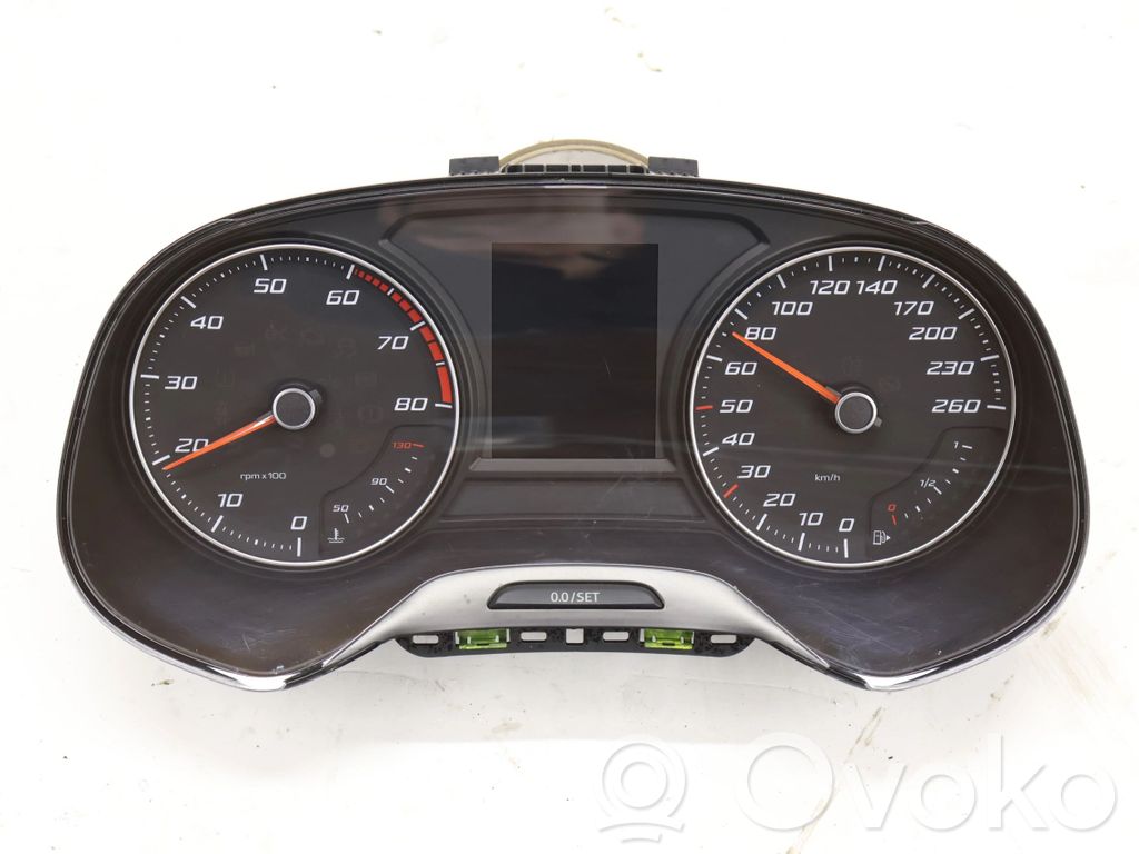 Seat Leon (5F) Speedometer (instrument cluster) 