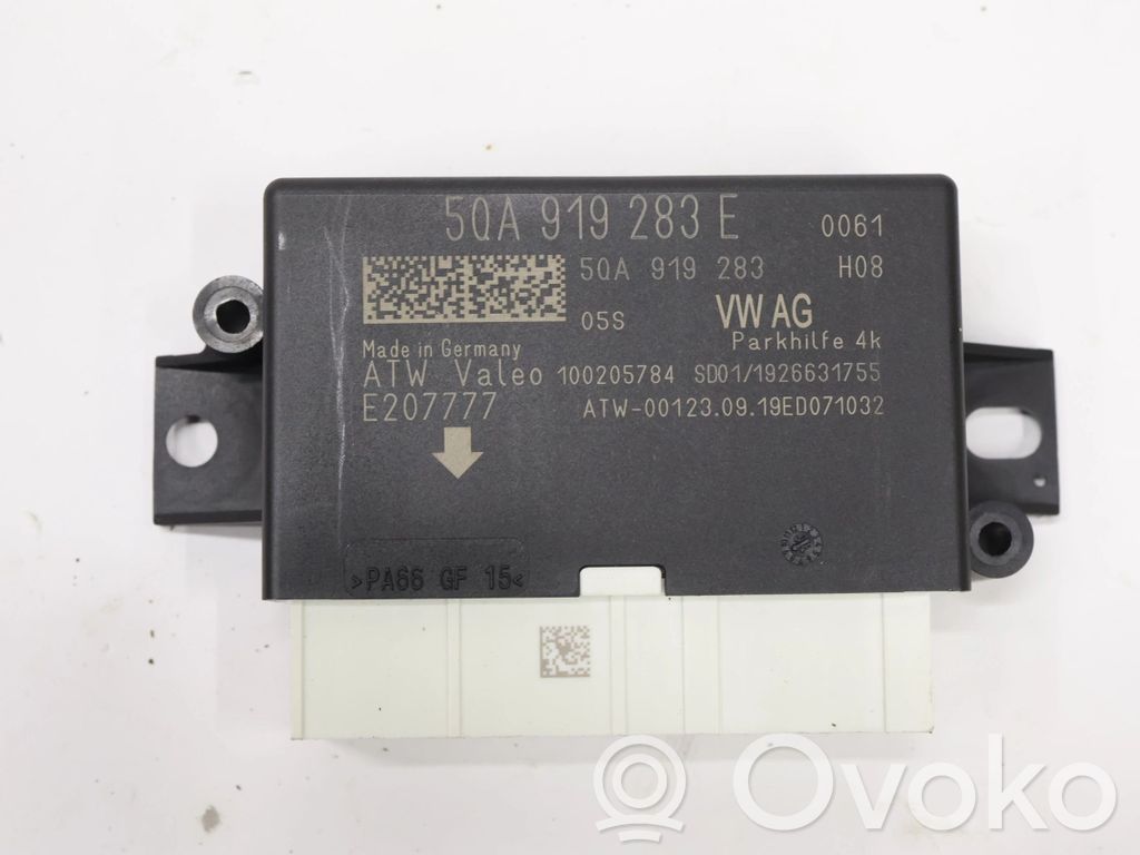 Skoda Scala Parking PDC sensor 