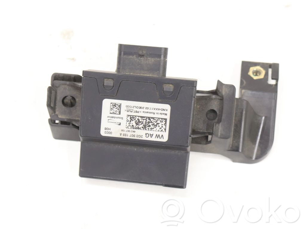 Volkswagen Polo VI Other control units/modules 
