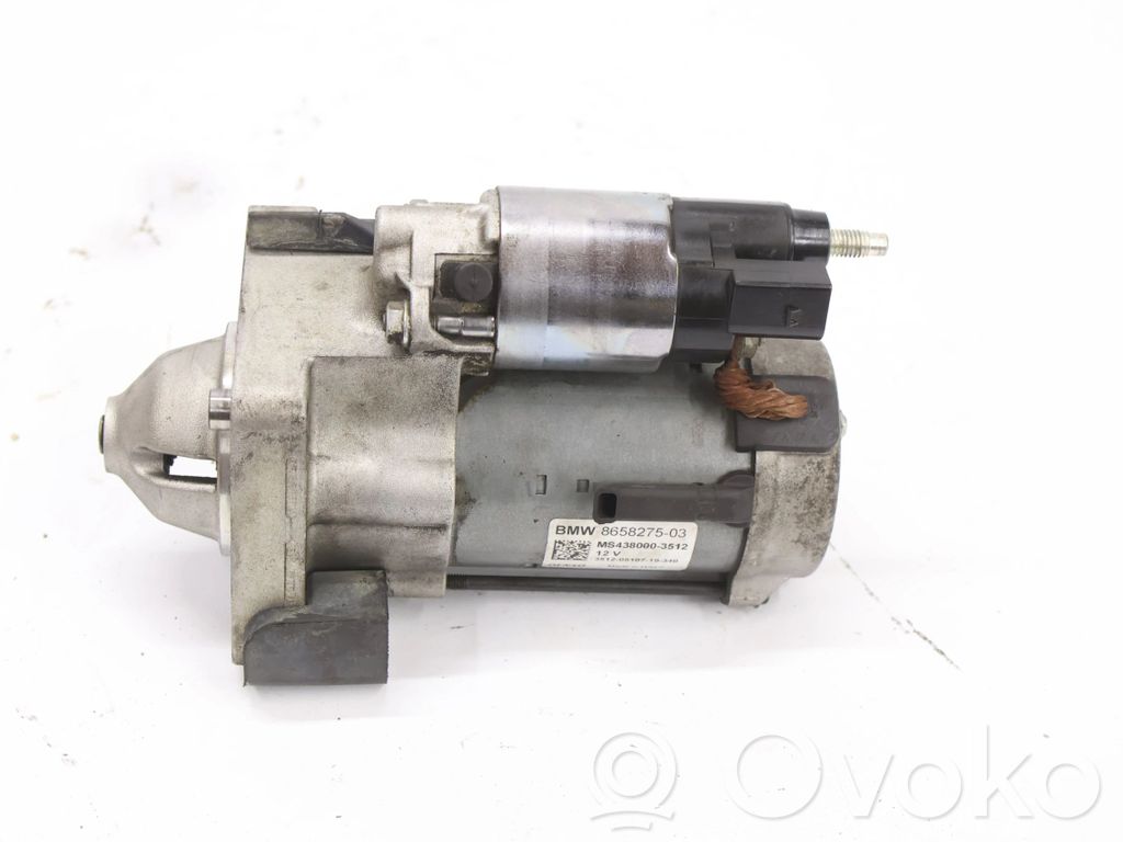Motor de arranque   8658275