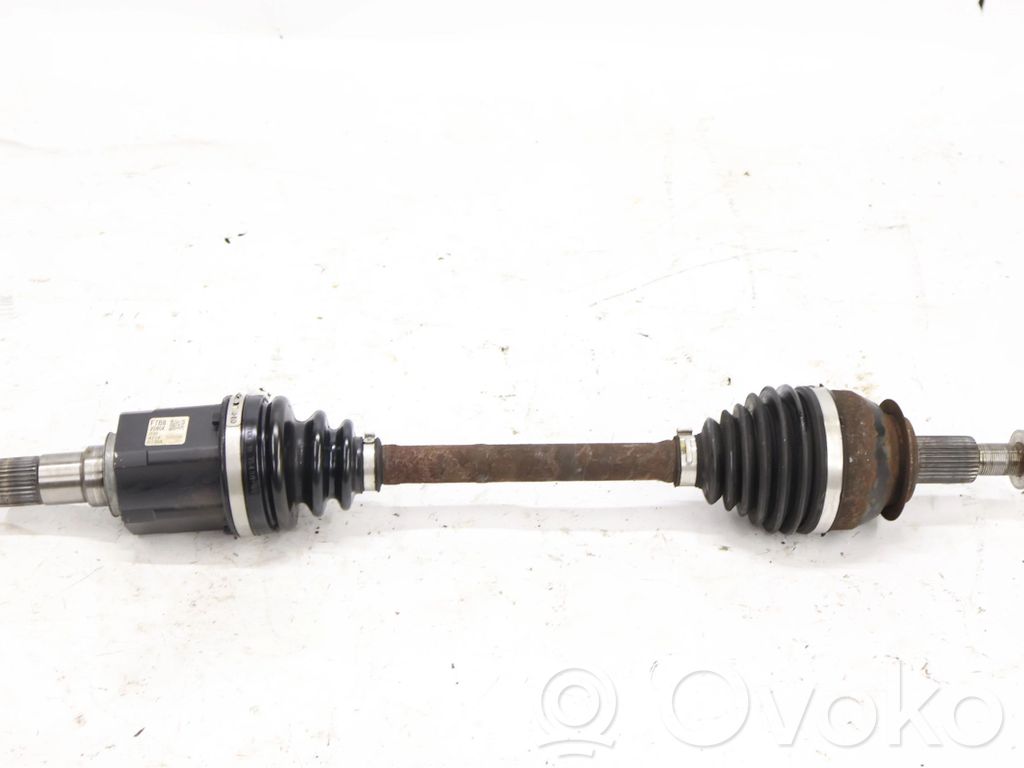 Eje de transmisión delantero   FTB82560X
