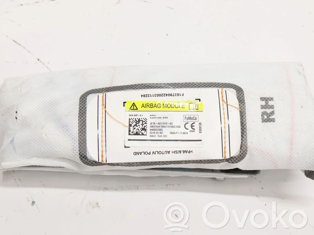 Seat airbag   JX7BA611D10AG