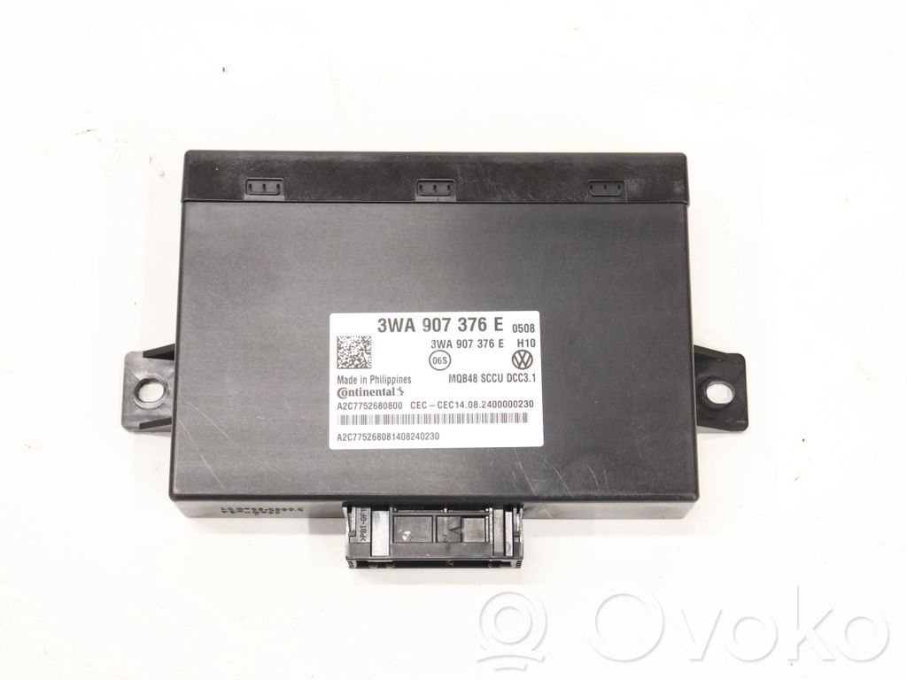 Skoda Octavia Mk4 Module de commande suspension pneumatique arrière 
