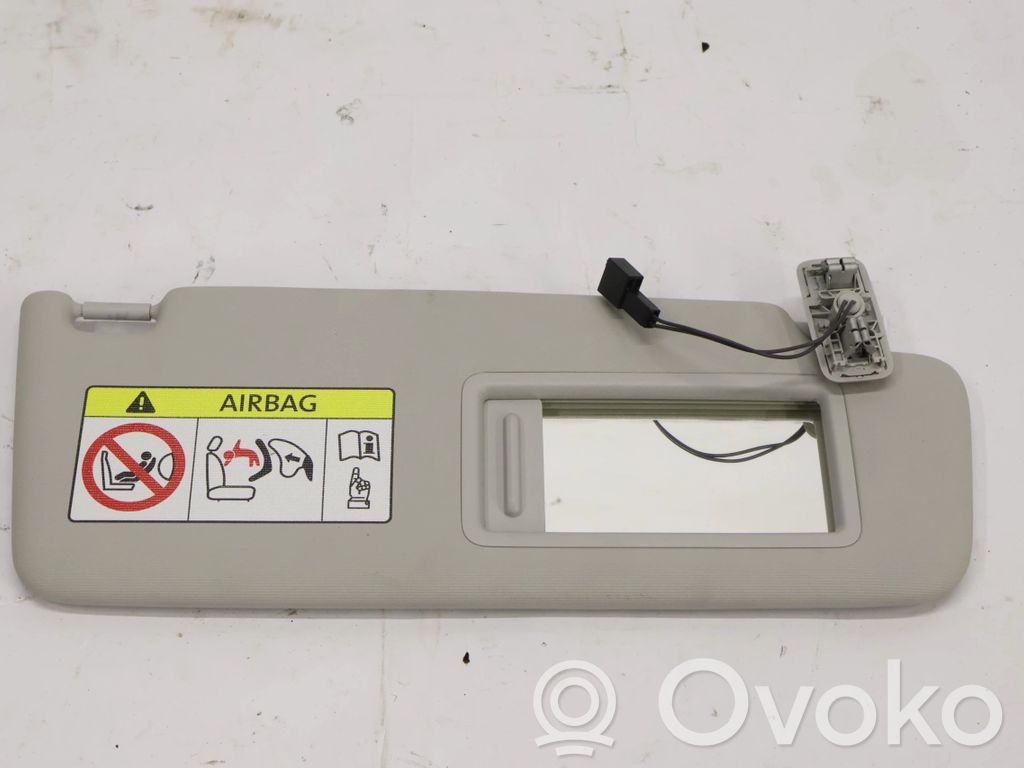Sun visor   5G0857552DB