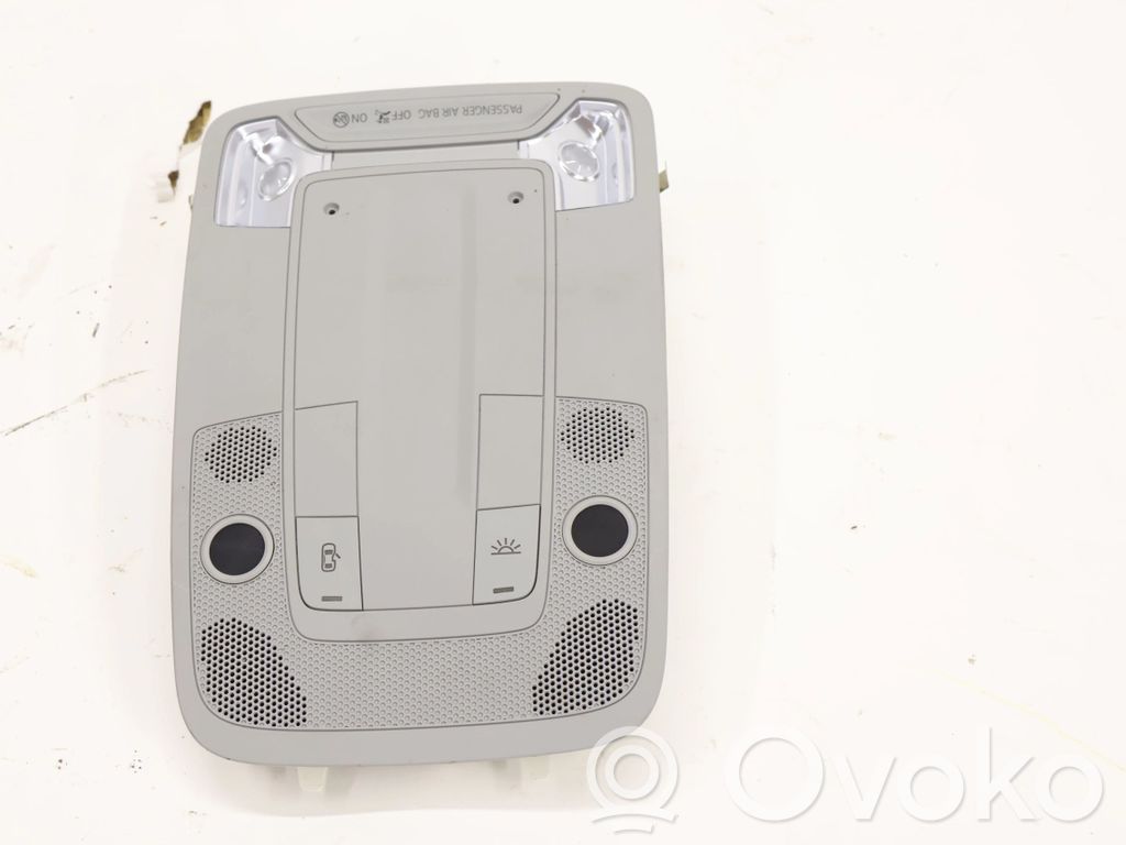 Audi Q2 - Headlining lighting console trim 